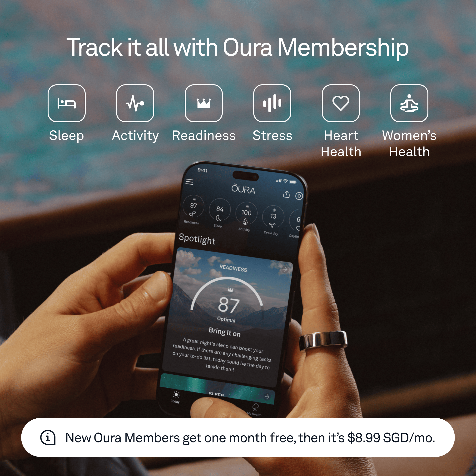 ŌURA Ring 4 Smart Ring