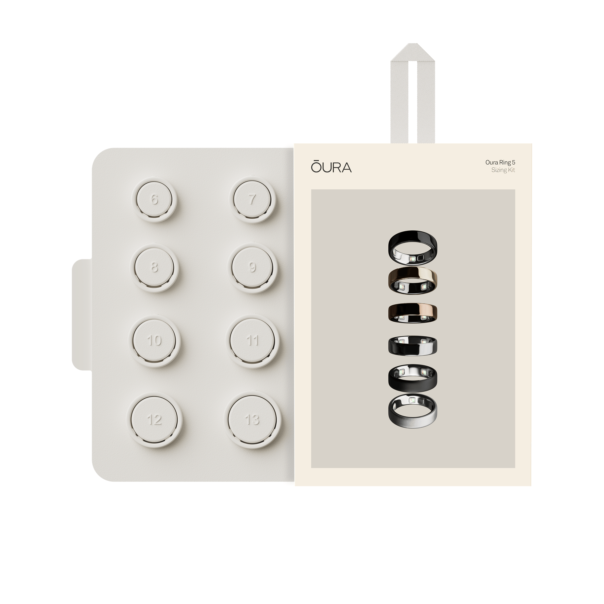 ŌURA Ring 5 Sizing Kit