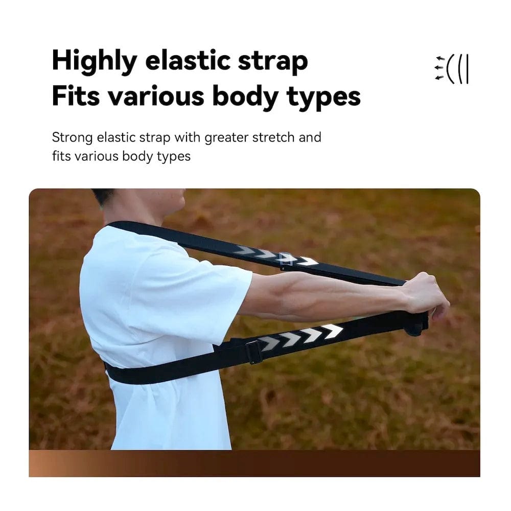 Telesin Quick Release Vest Chest Strap Mount 4 Action Camera