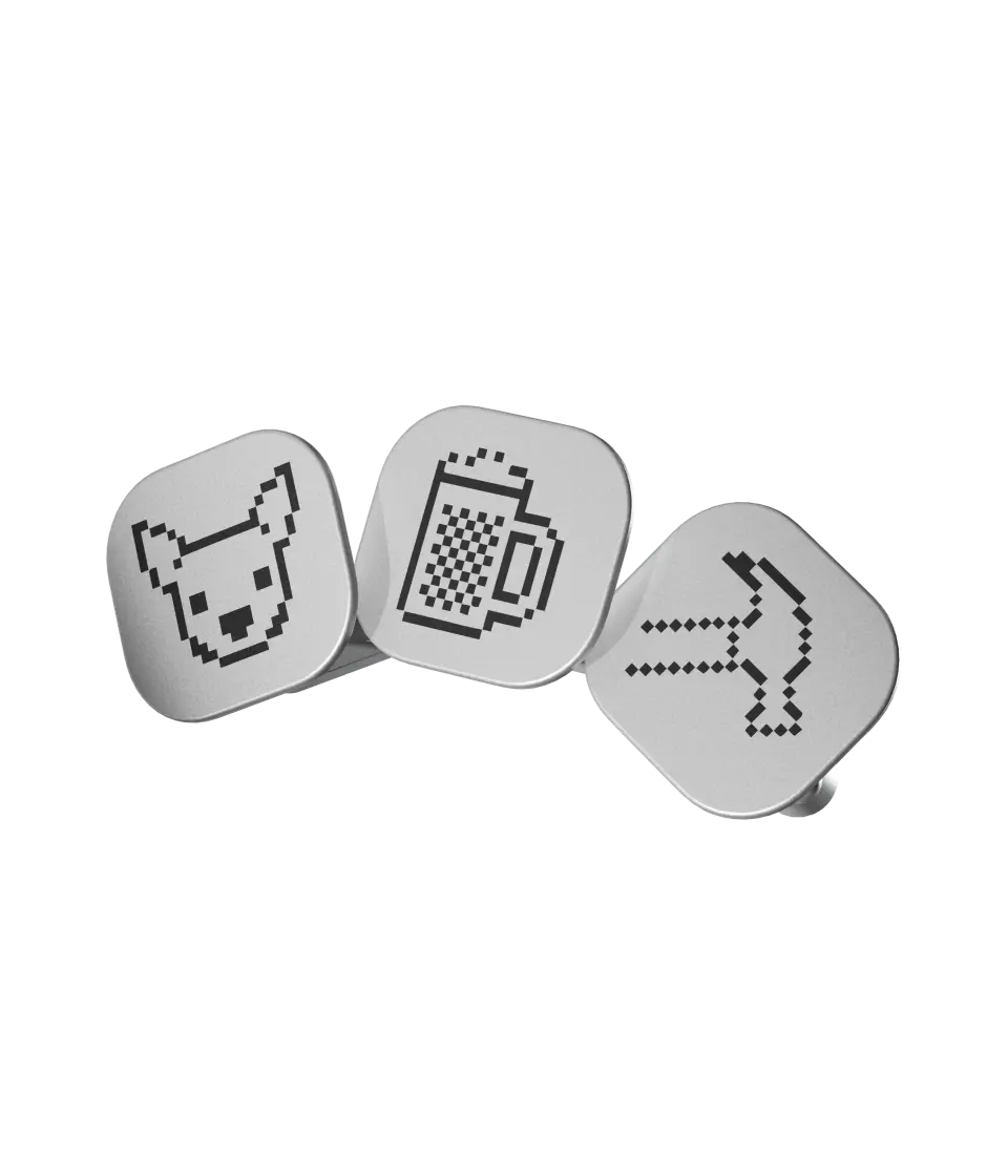 Ledger Nano Gen5 Badges