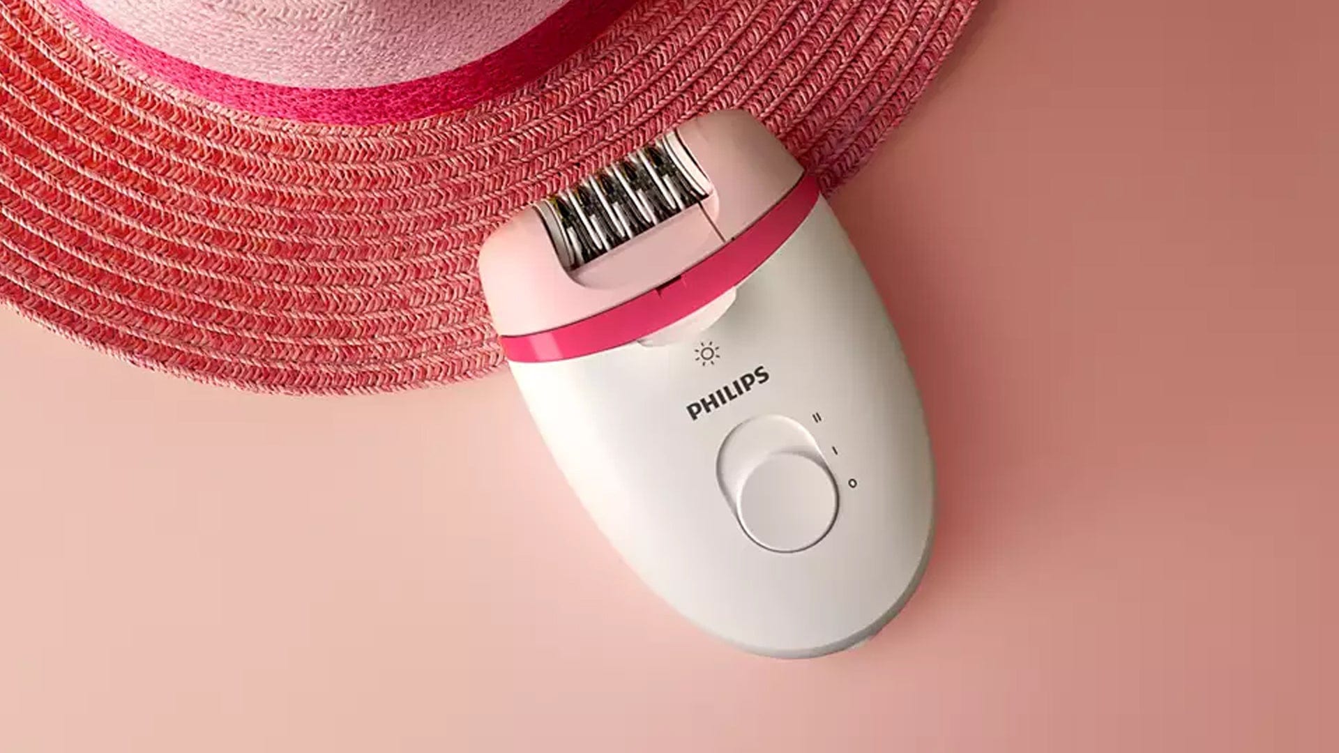 Philips BRE255/00 Satinelle Essential Corded Compact Epilator