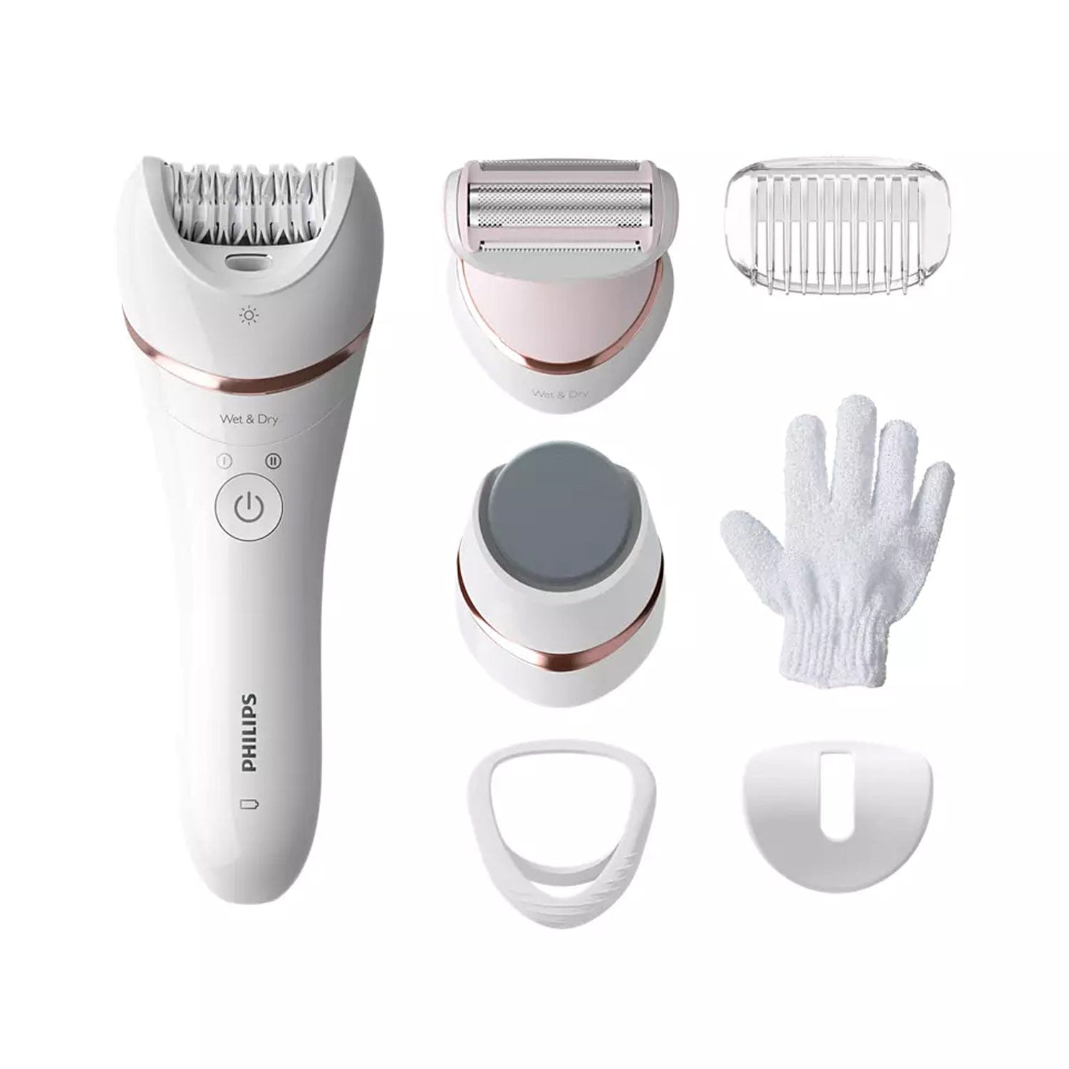Philips BRE730/10 Series 8000 Wet & Dry Epilator