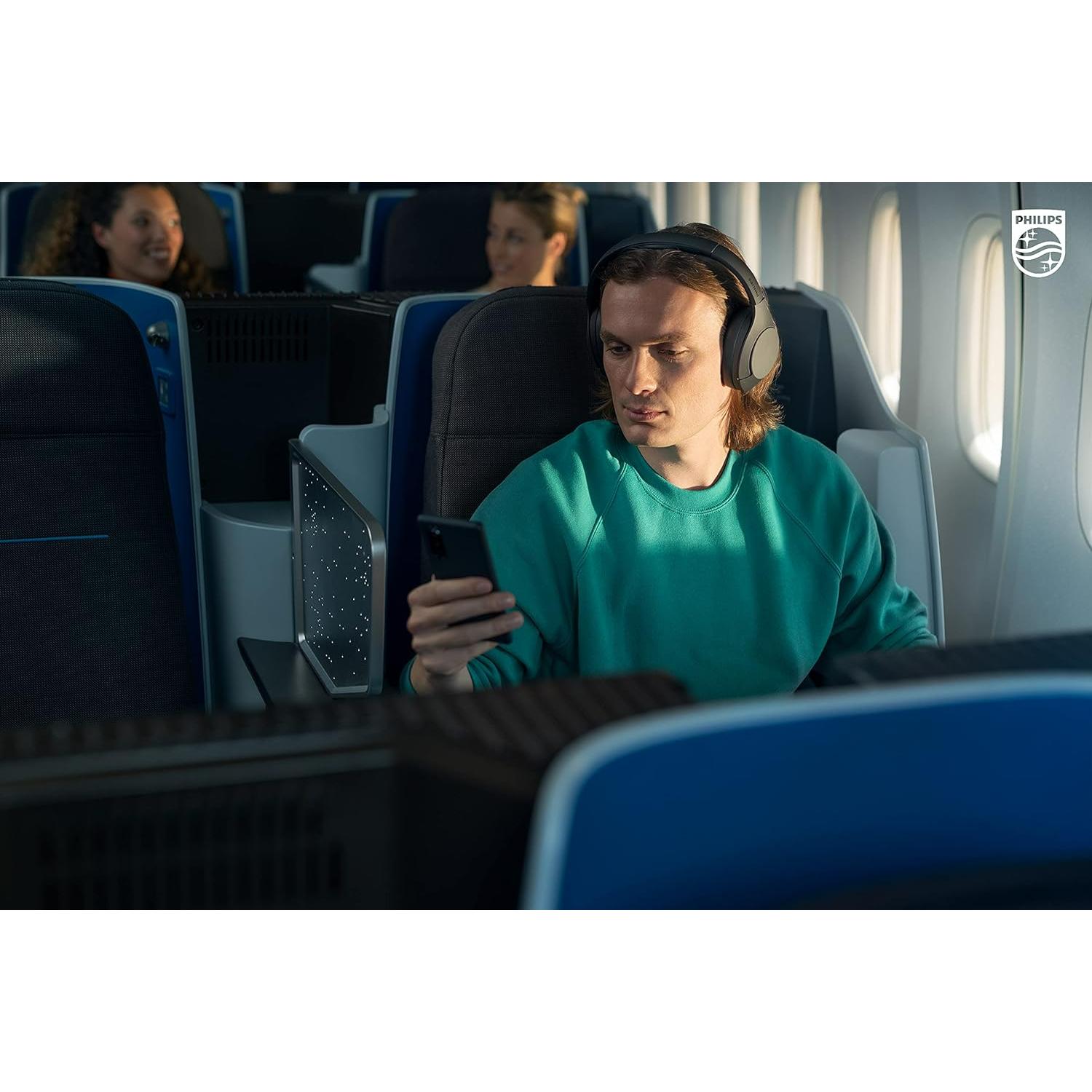 Philips TAH8856BL/97 8000 Series Over-Ear Wireless Headphones Blue