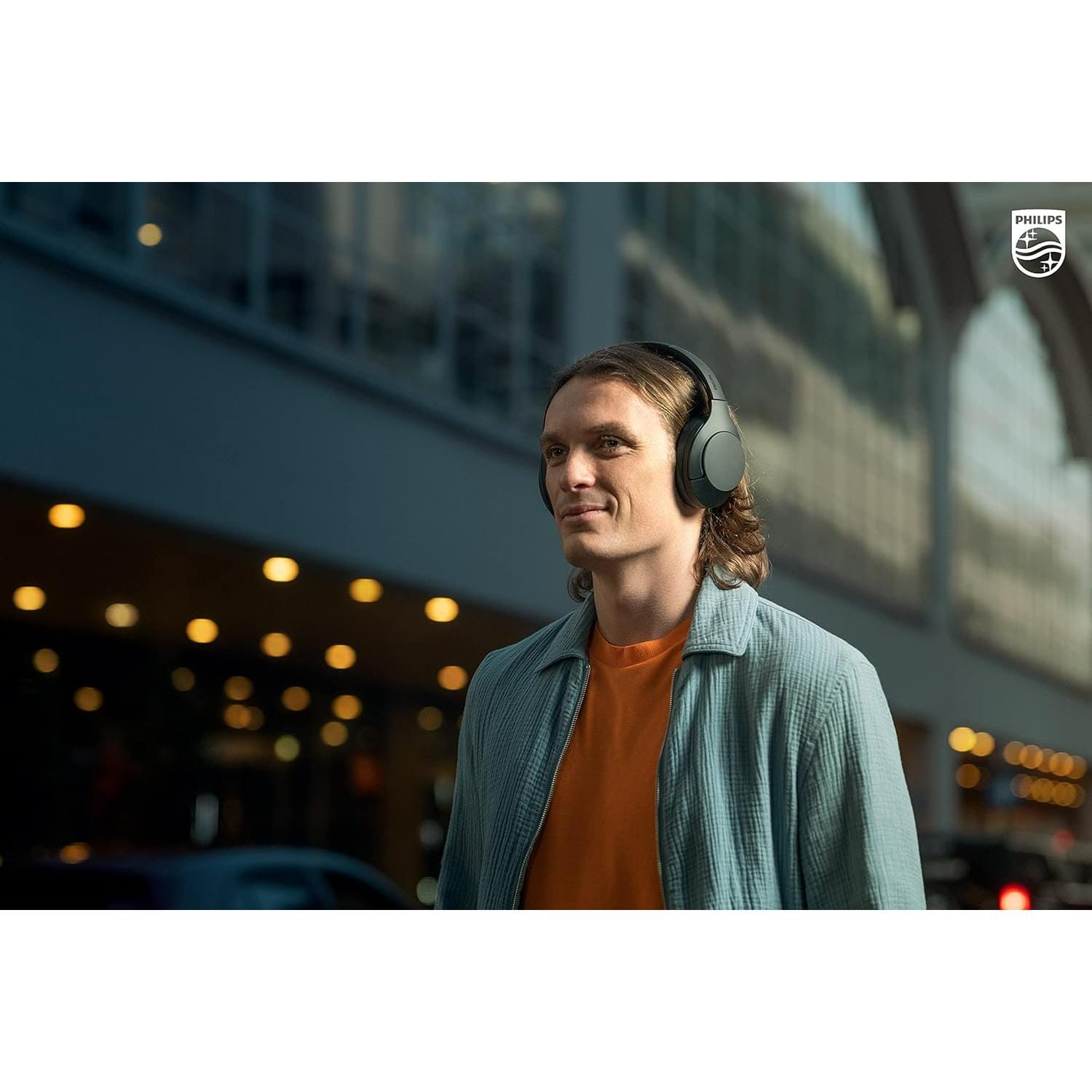 Philips TAH8856BL/97 8000 Series Over-Ear Wireless Headphones Blue