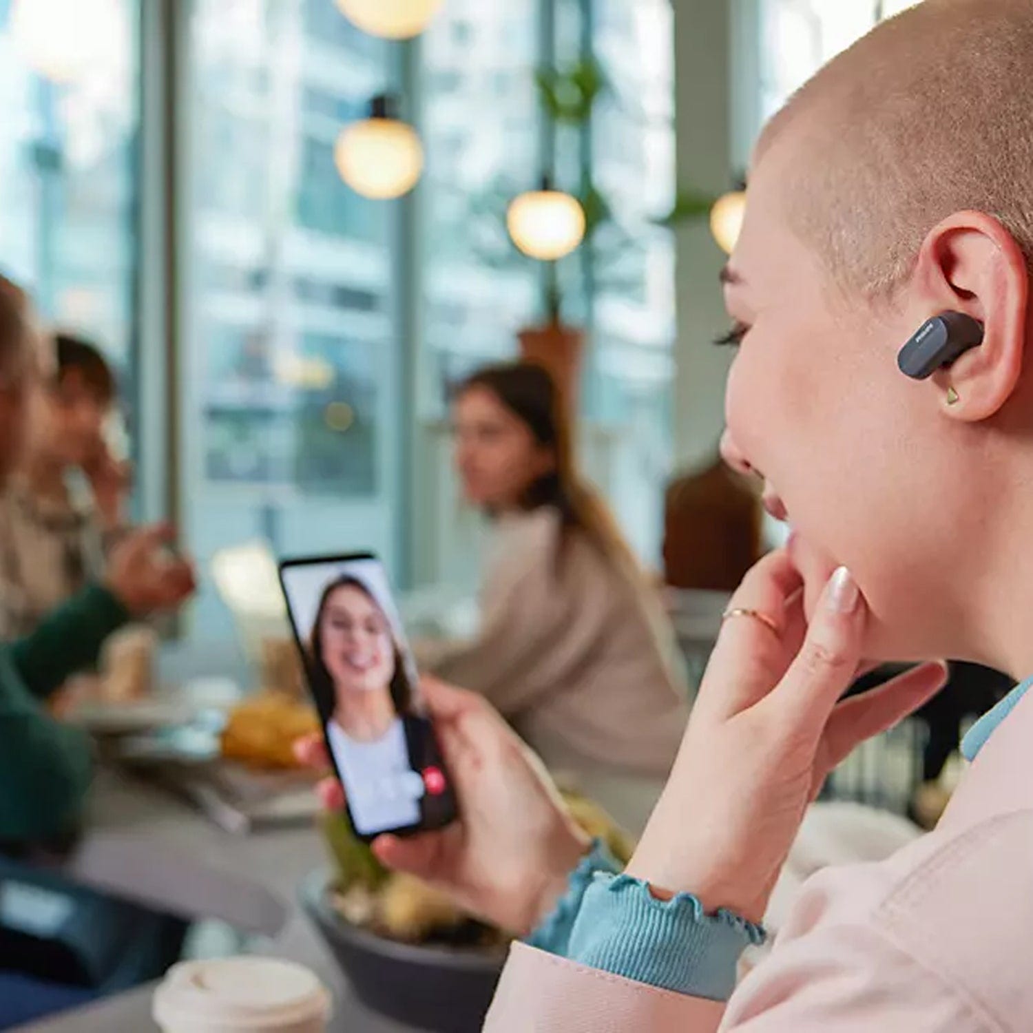 Philips TAT3508 True Wireless Noise-Canceling Earbuds