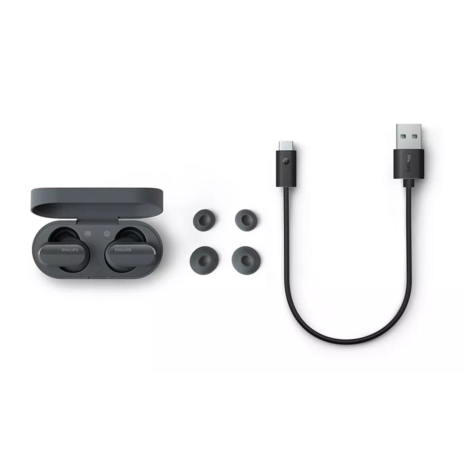 Philips TAT3508 True Wireless Noise-Canceling Earbuds
