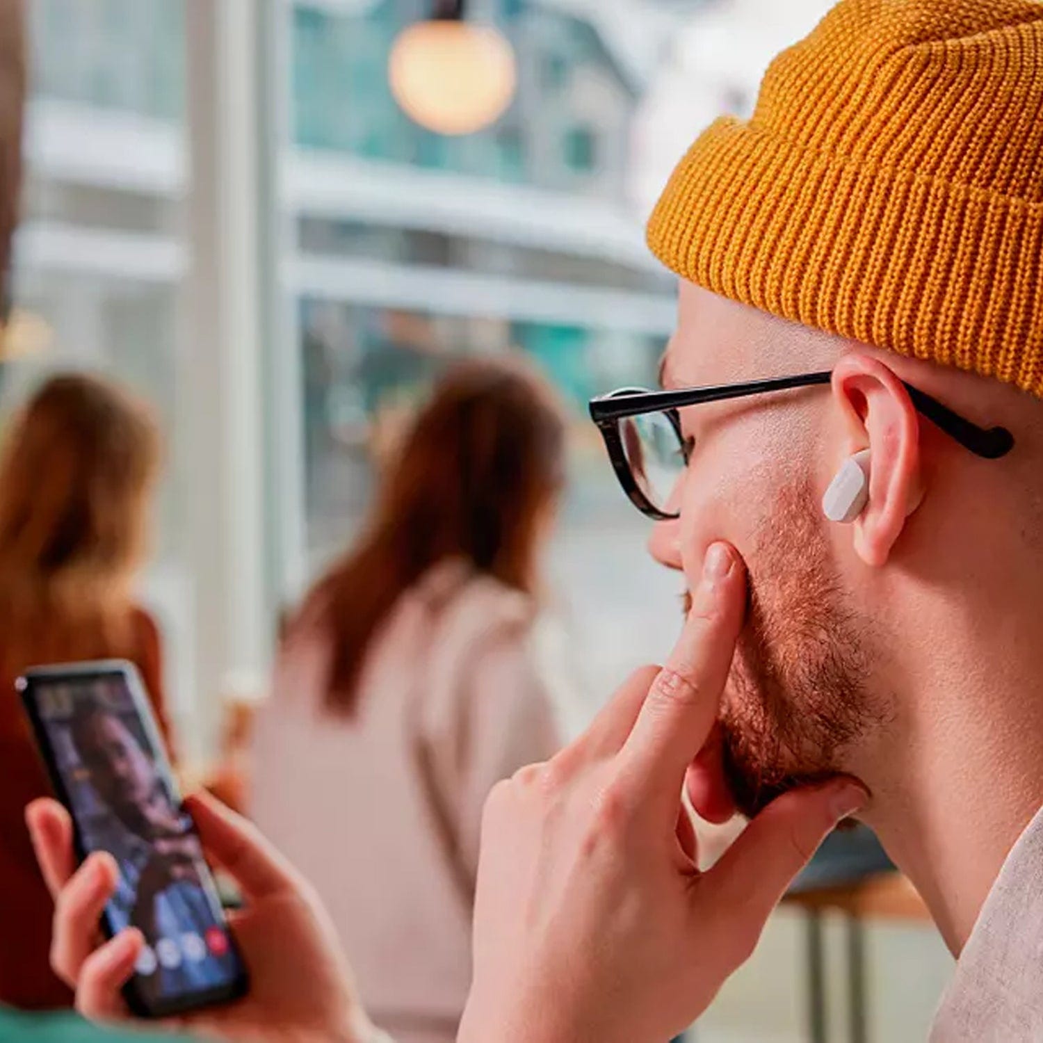Philips TAT3508 True Wireless Noise-Canceling Earbuds