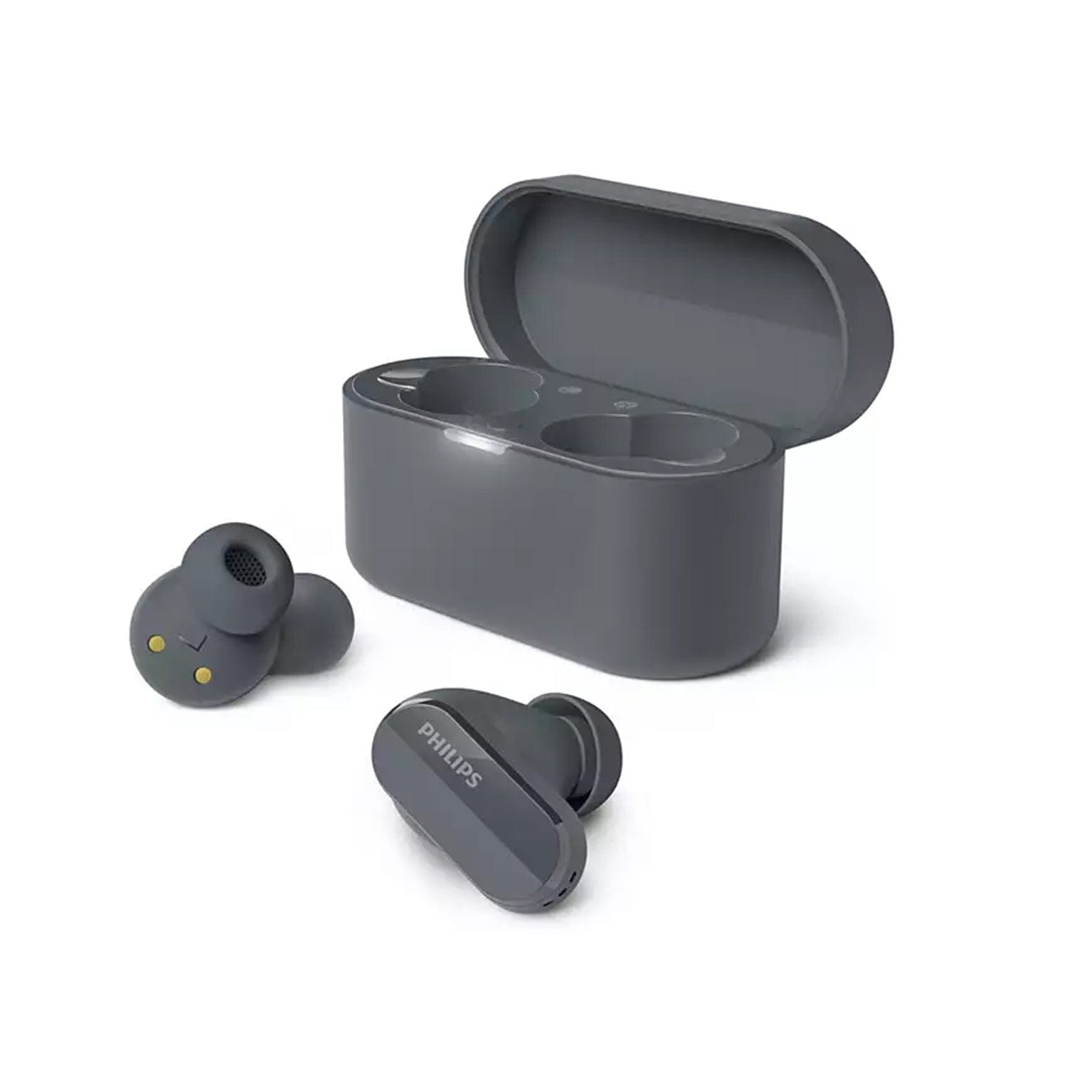 Philips TAT3508 True Wireless Noise-Canceling Earbuds Black