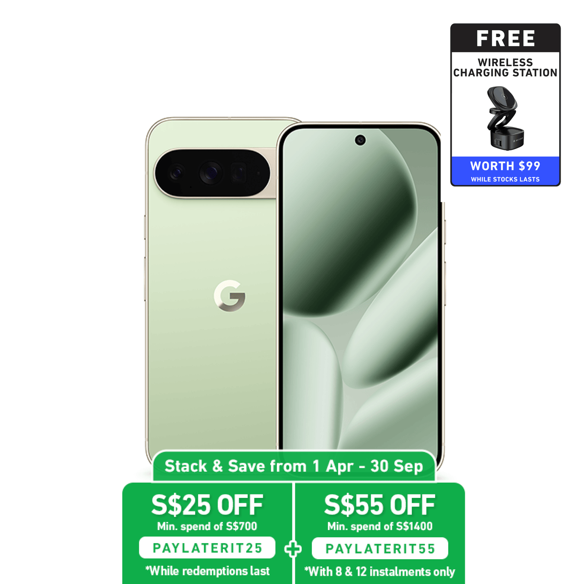 Google Pixel 10 Pro XL Smartphone | Metapod SG