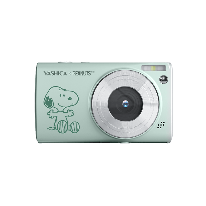 Yashica Peanuts Digital Camera
