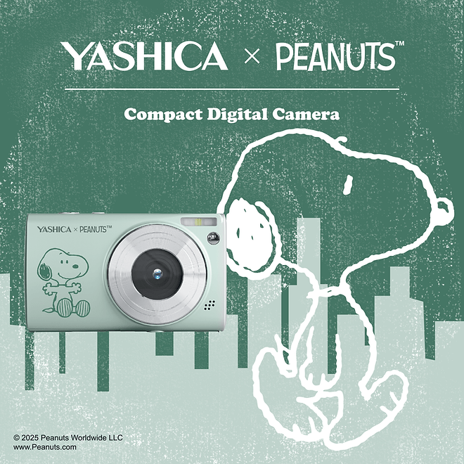 Yashica Peanuts Digital Camera