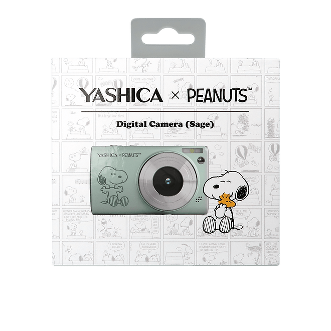Yashica Peanuts Digital Camera