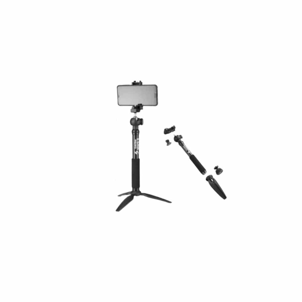 FOC SA 6 IN 1 VLOG TRVLER SELFIE STICK
