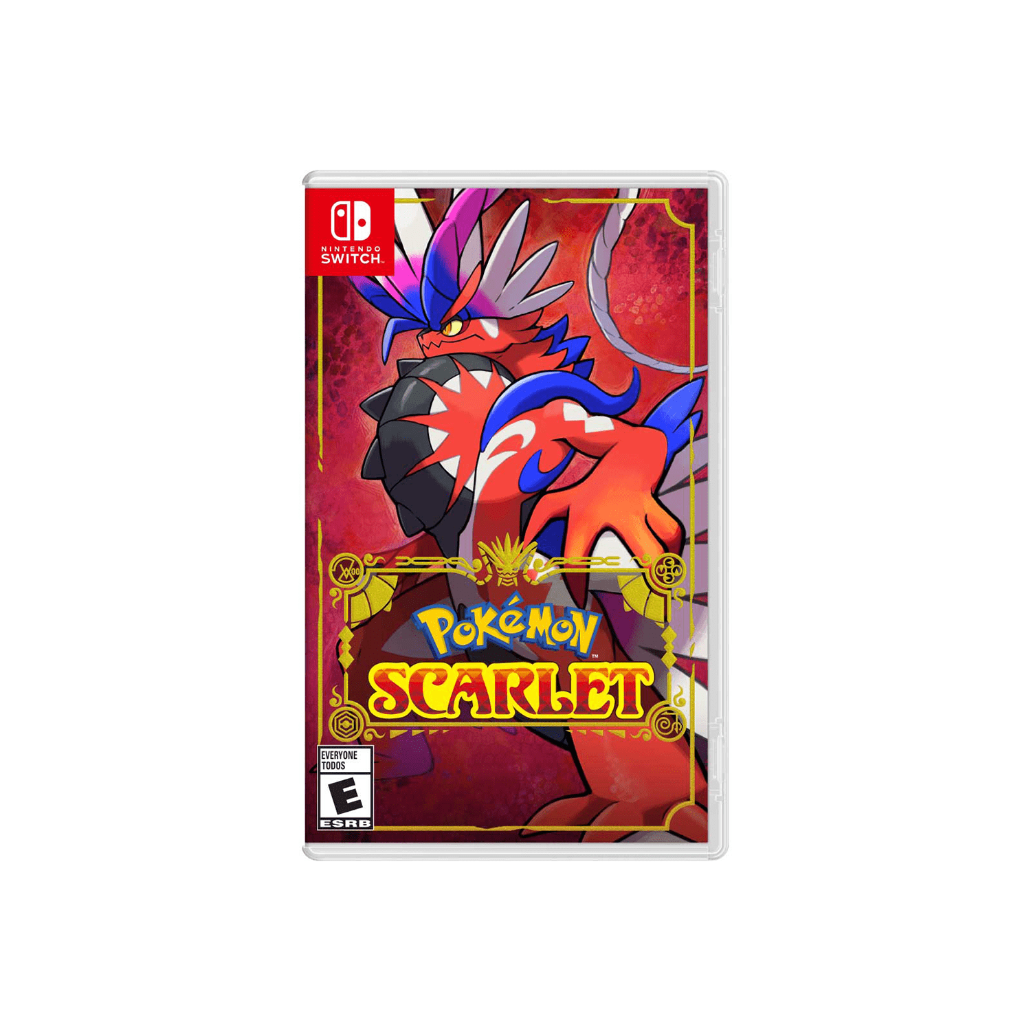 Nintendo Switch Pokemon Scarlet Violet