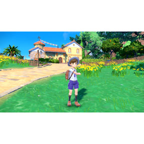 Nintendo Switch Pokemon Violet + The Hidden Treasure of Area Zero Bundle