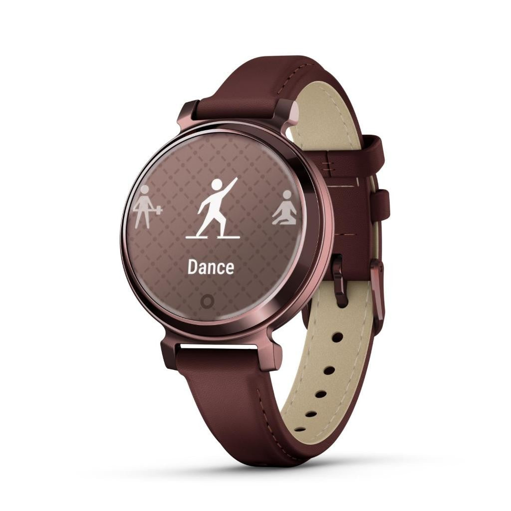 Garmin Lily 2 Classic (Silicon / Leather / Nylon) Smartwatch
