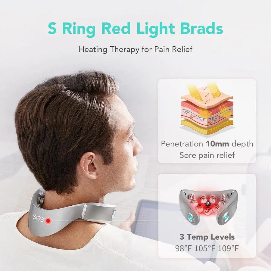 SKG G7 Pro Smart Neck Massager with Heat