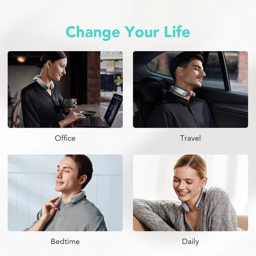 SKG G7 Pro Smart Neck Massager with Heat