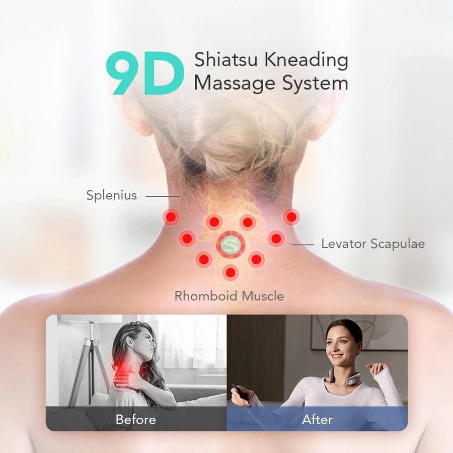 SKG G7 Pro Smart Neck Massager with Heat