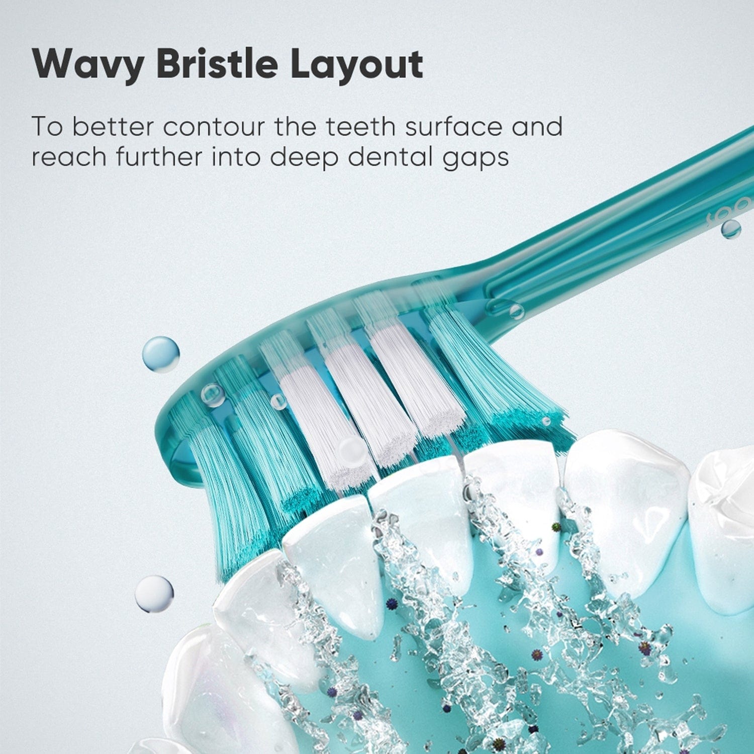 Soocas Spark Electric Toothbrush Head 4-Piece Bundle