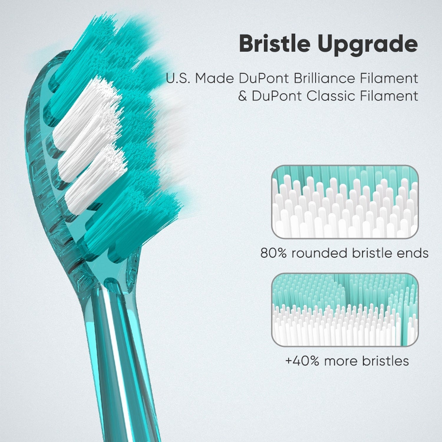 Soocas Spark Electric Toothbrush Head 4-Piece Bundle