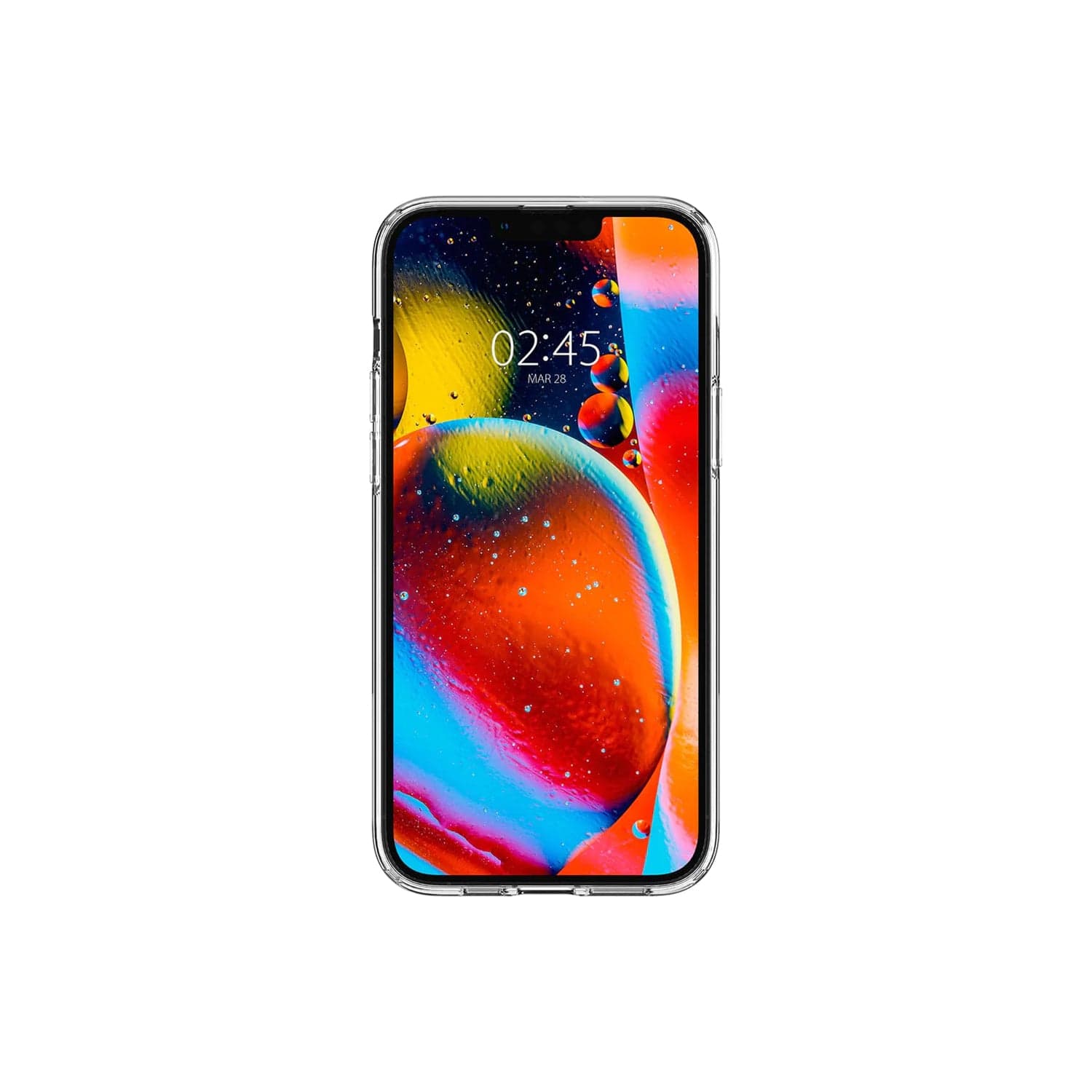 Spigen Crystal Slot Case for iPhone 14 Series iPhone 14 Plus / Crystal Clear
