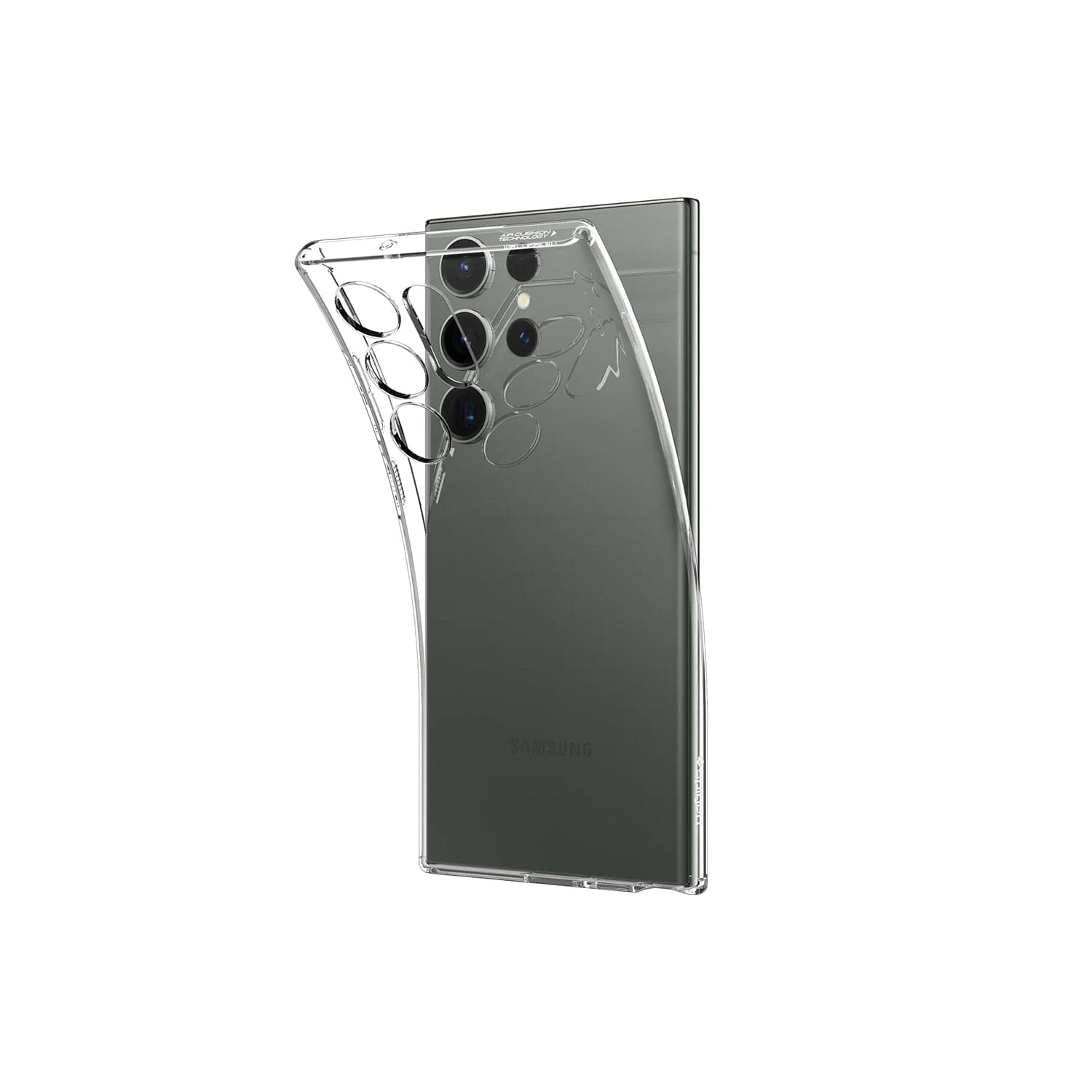 Spigen Liquid Crystal Case for Samsung Galaxy S23 Ultra