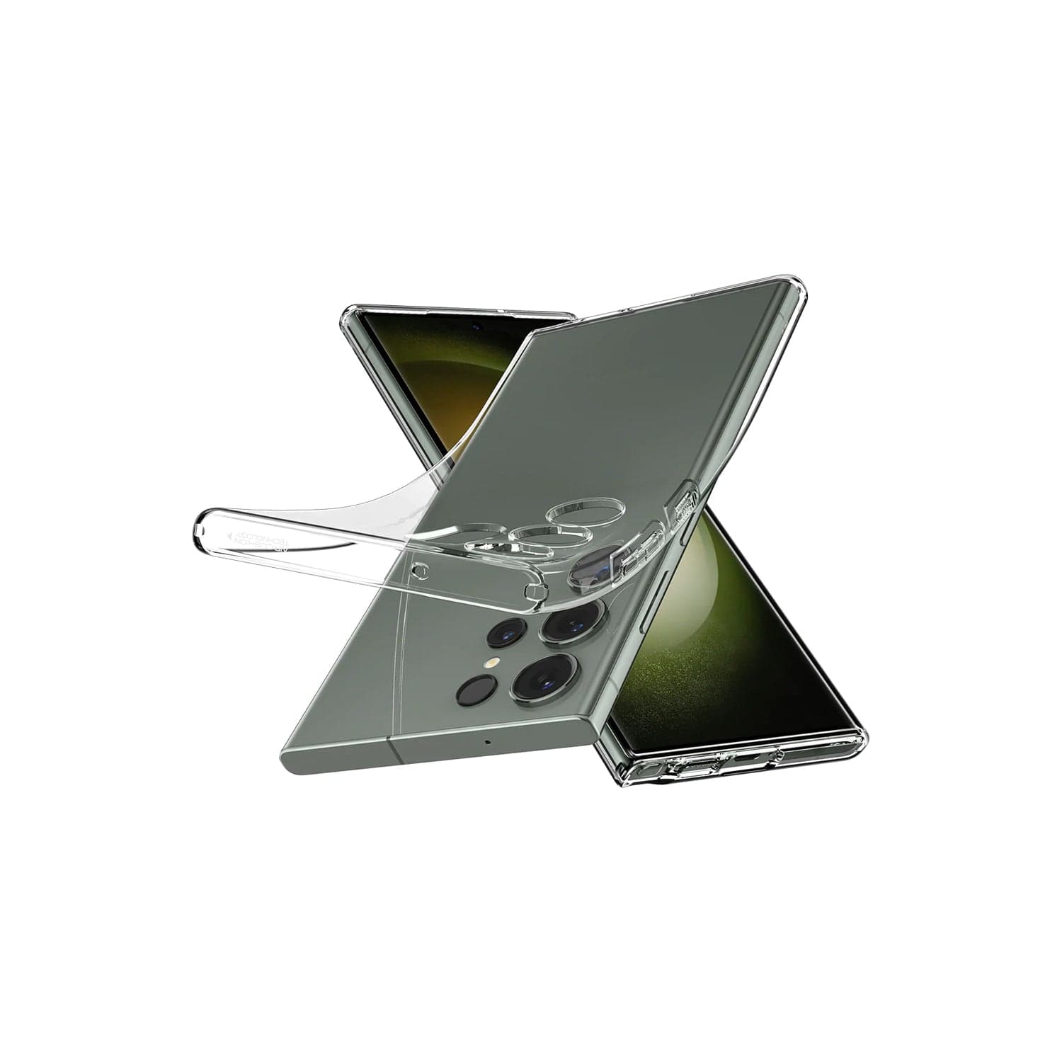 Spigen Liquid Crystal Case for Samsung Galaxy S23 Ultra