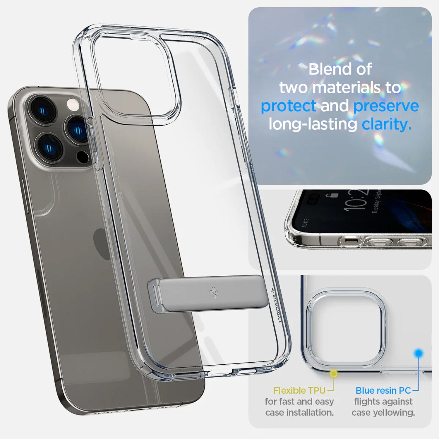 Spigen Ultra Hybrid S Case for iPhone 14 Series