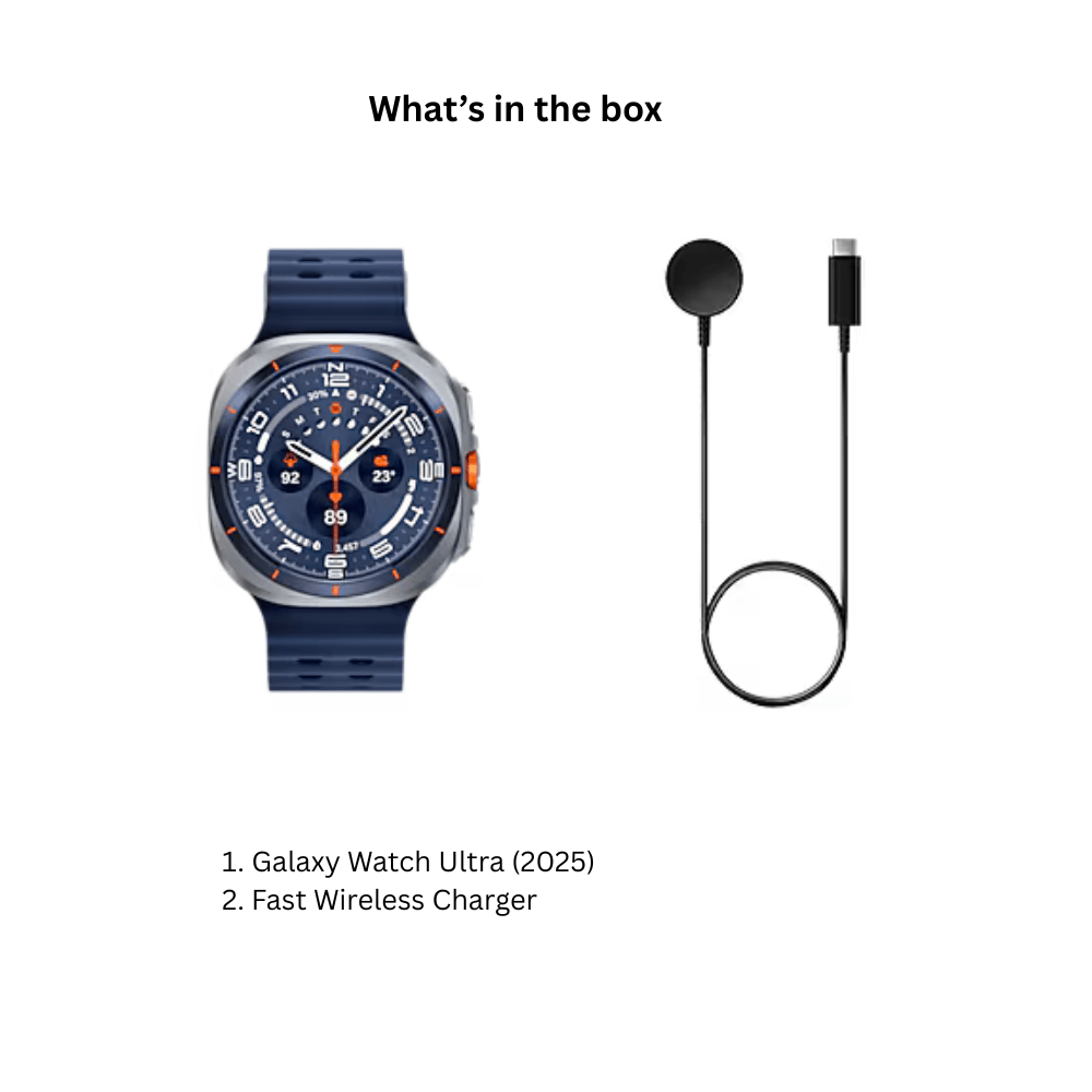 Samsung Galaxy Watch Ultra Smartwatch (2025)