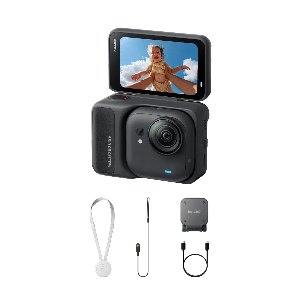 Insta360 Go Ultra Action Camera