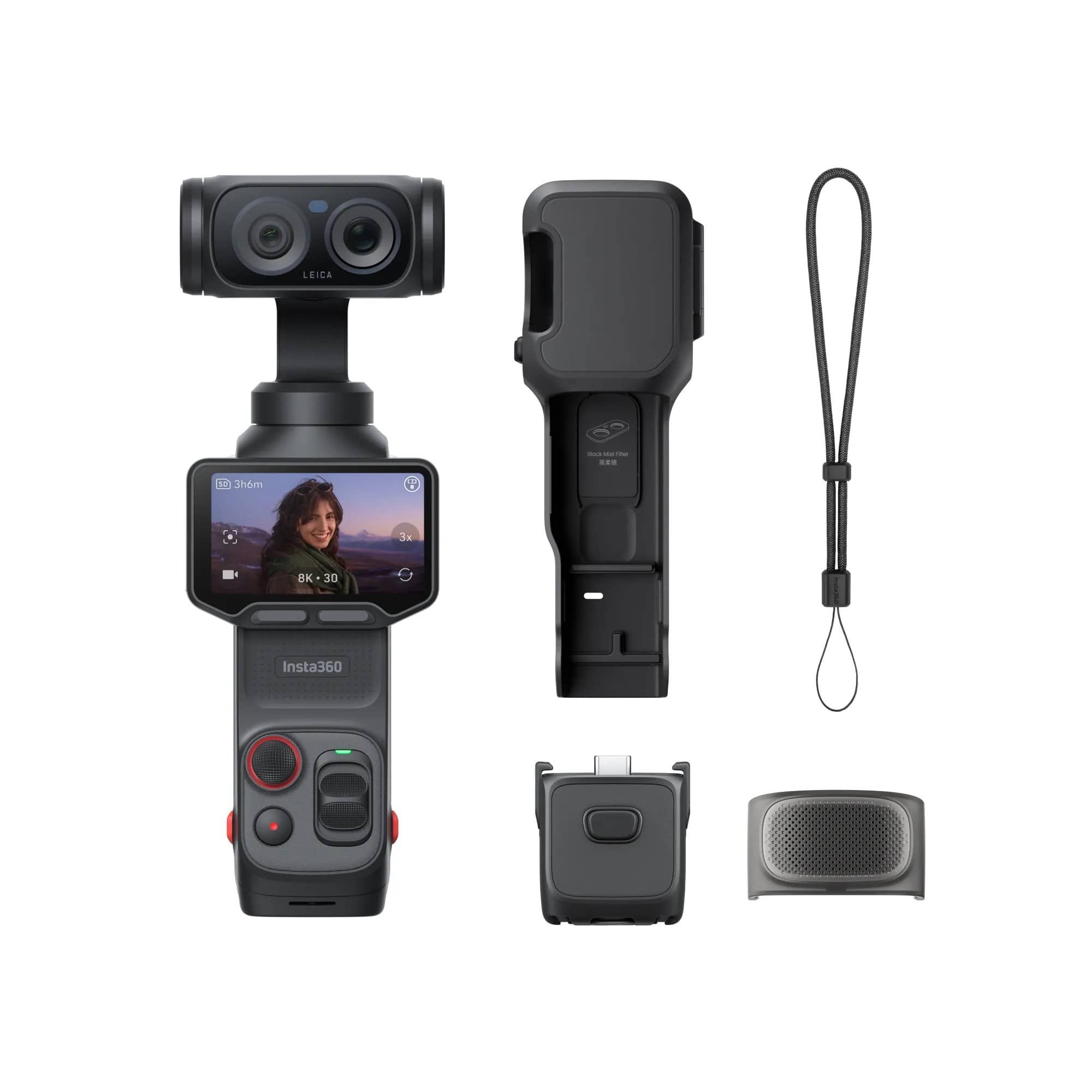 Insta360 Luna Ultra Gimbal Camera
