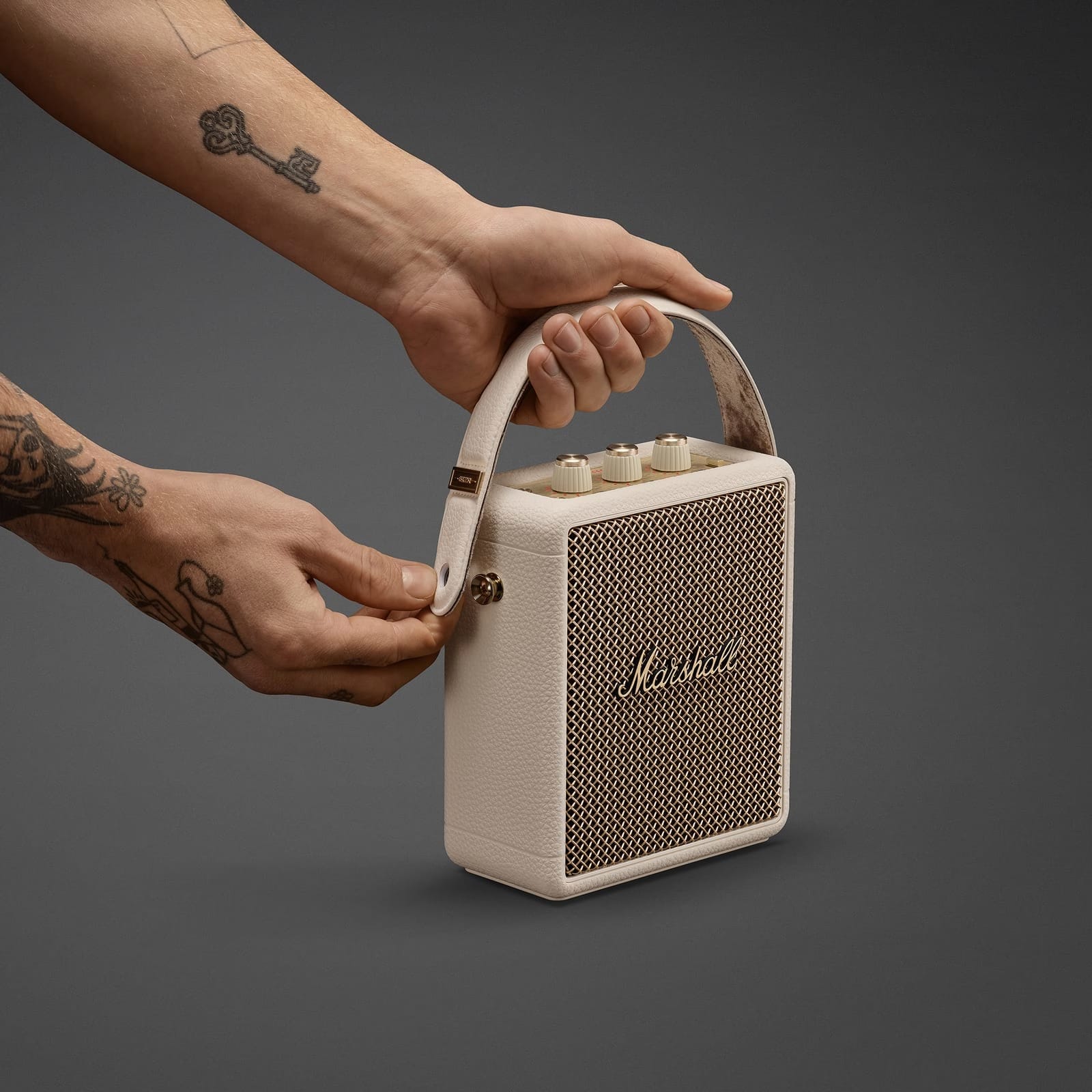 Marshall Stockwell III Portable Bluetooth Speaker