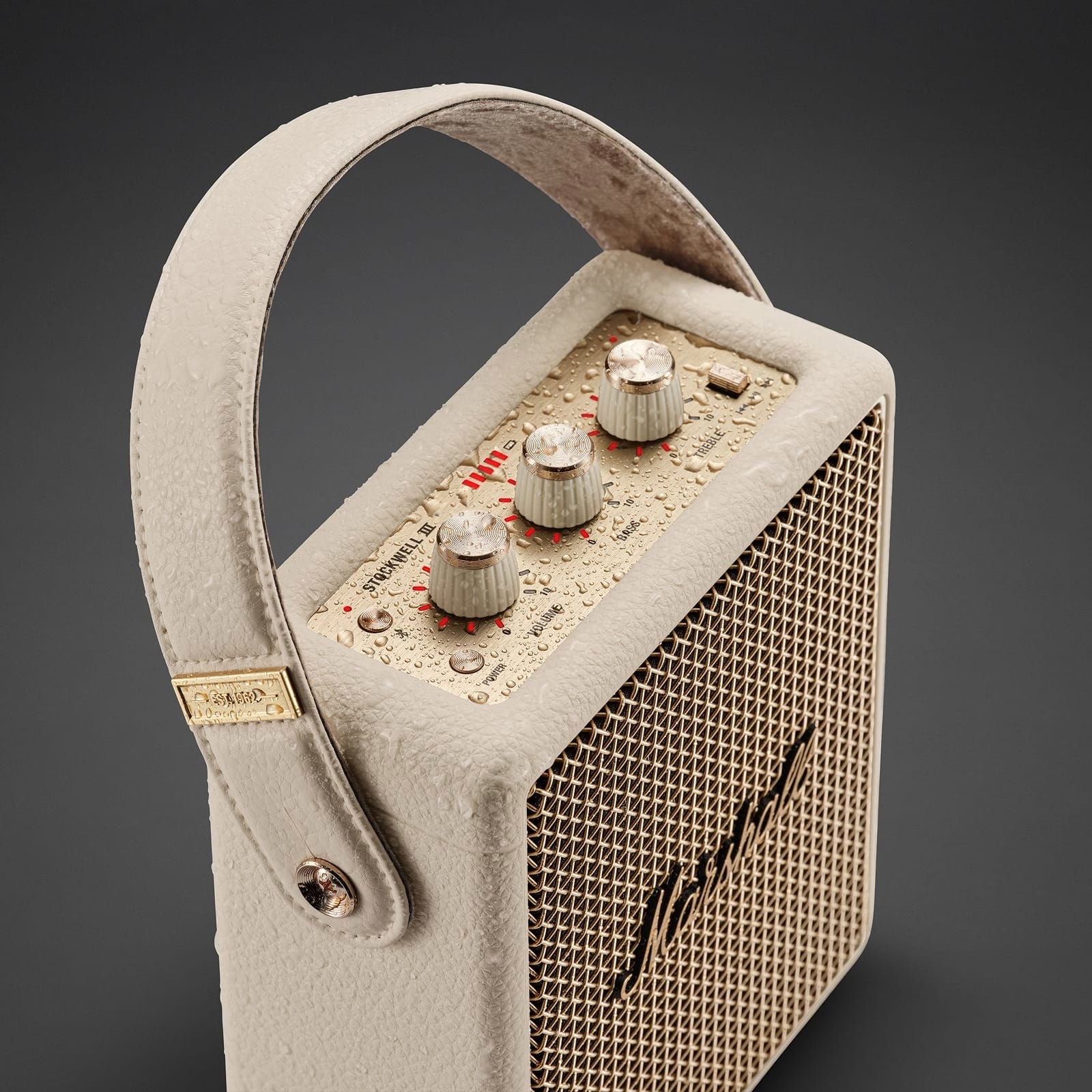 Marshall Stockwell III Portable Bluetooth Speaker