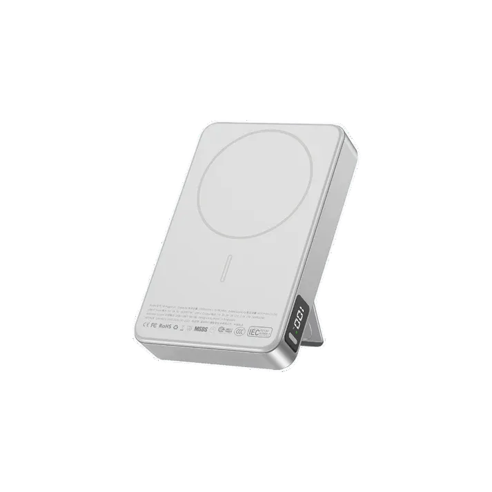 Mazer MagAir20 10,000 mAh 15W PD30W Magnetic Wireless Power Bank (CCC Certified)