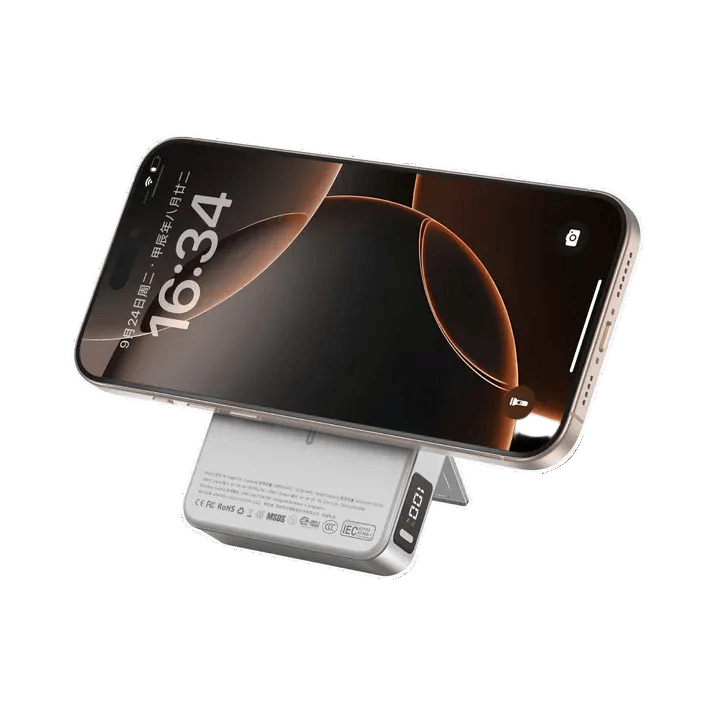 Mazer MagAir20 10,000 mAh 15W PD30W Magnetic Wireless Power Bank (CCC Certified)