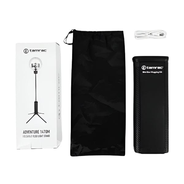 Tamrac Adventure 1470M Tripod With Light