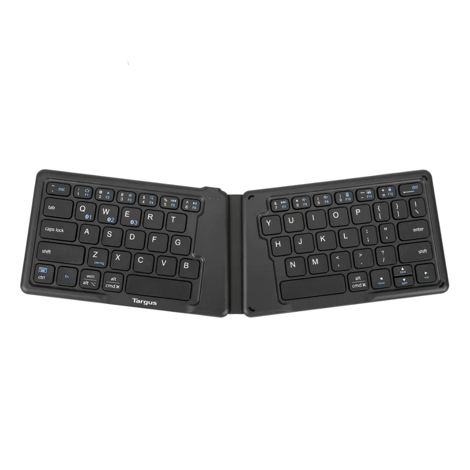 Targus Ergonomic Foldable Bluetooth AntiMicrobial Keyboard