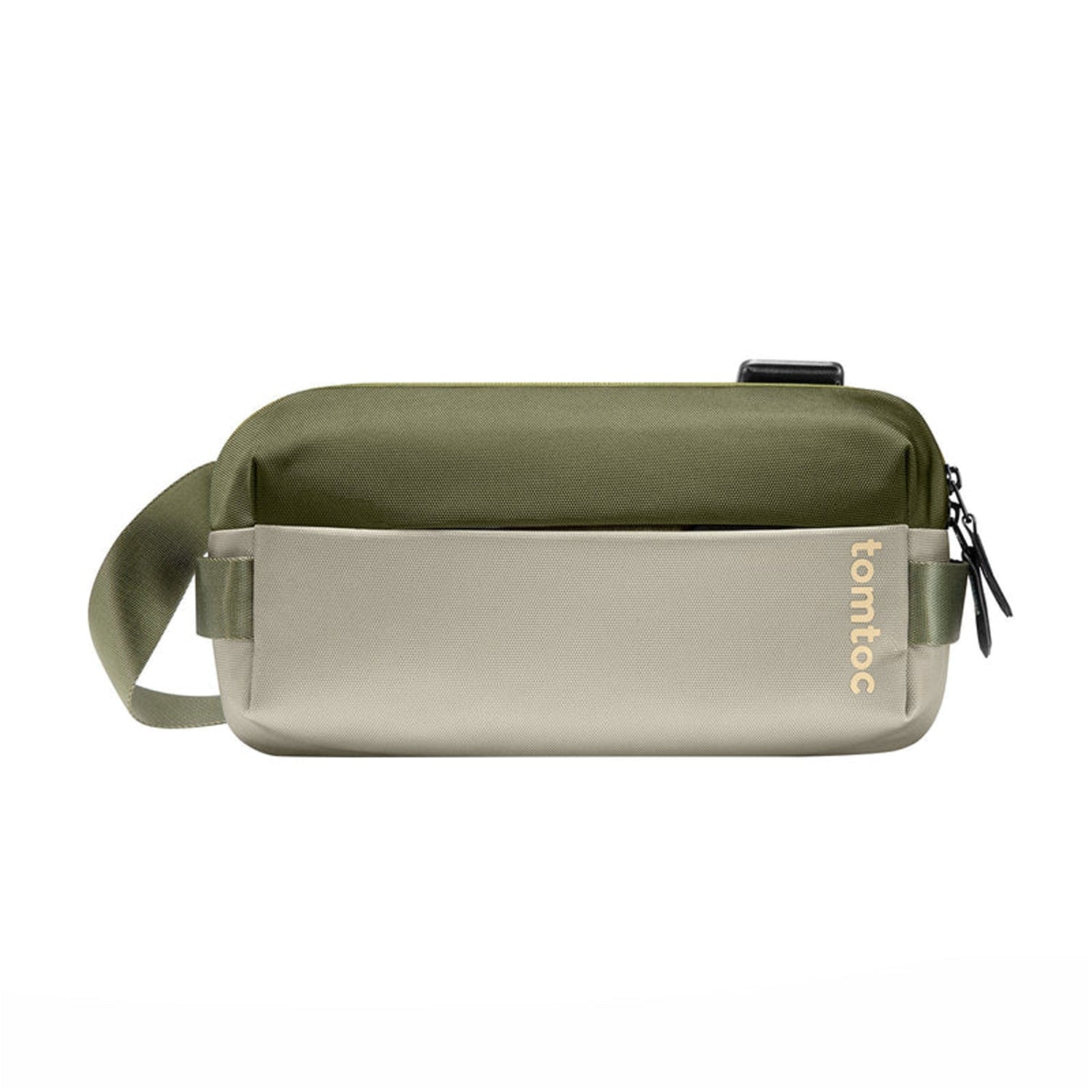 Tomtoc Explorer Series H02 Sling Bag with Minimalist EDC Design 4.5L Olive Green