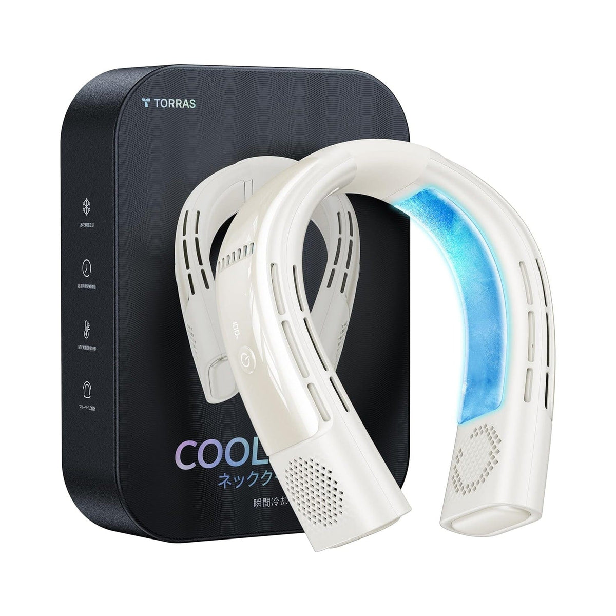 Torras Coolify 2S Wearable Neck Air Conditioner | Metapod SG