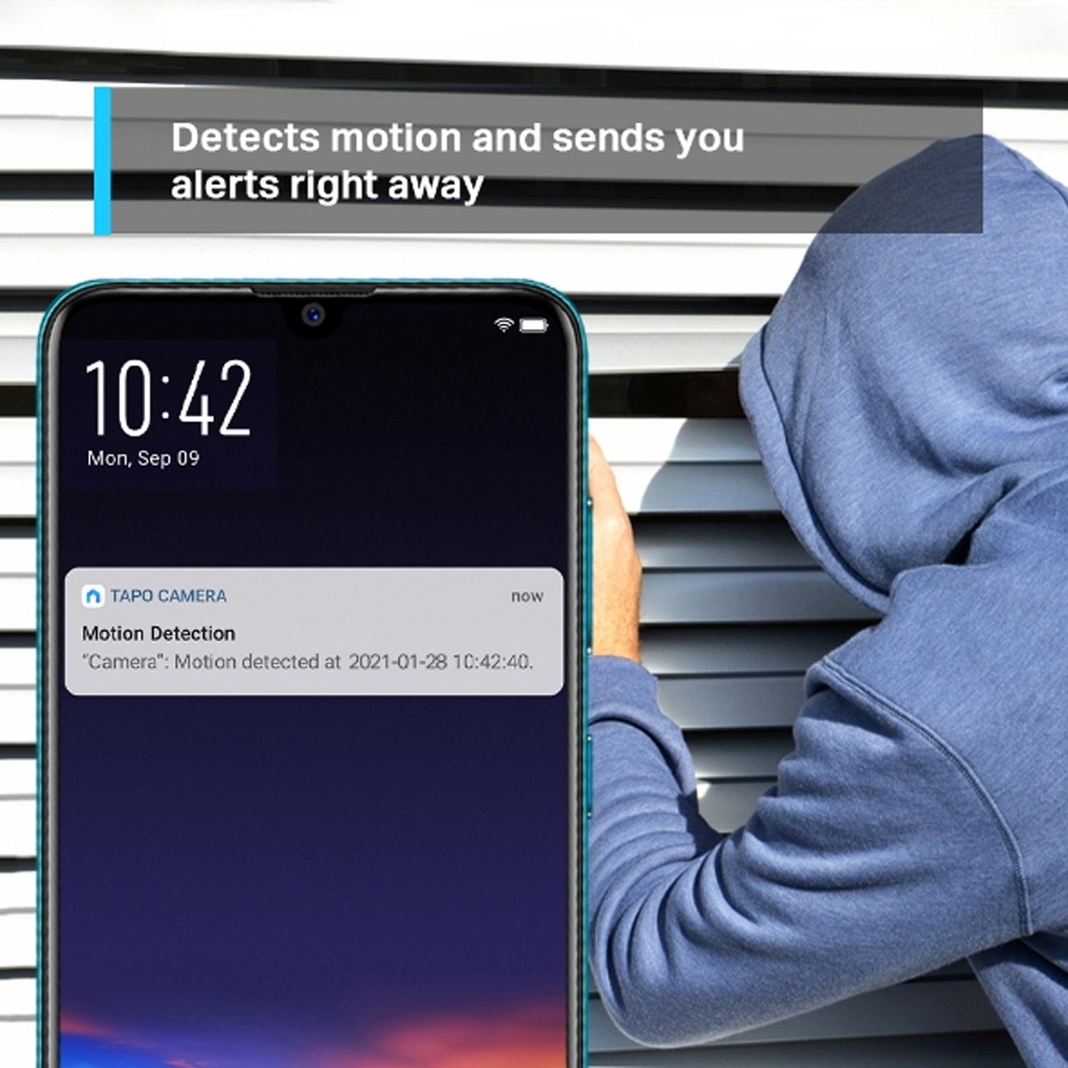 TP-Link Tapo C210 Pan/Tilt Home Security Wi-Fi-Camera