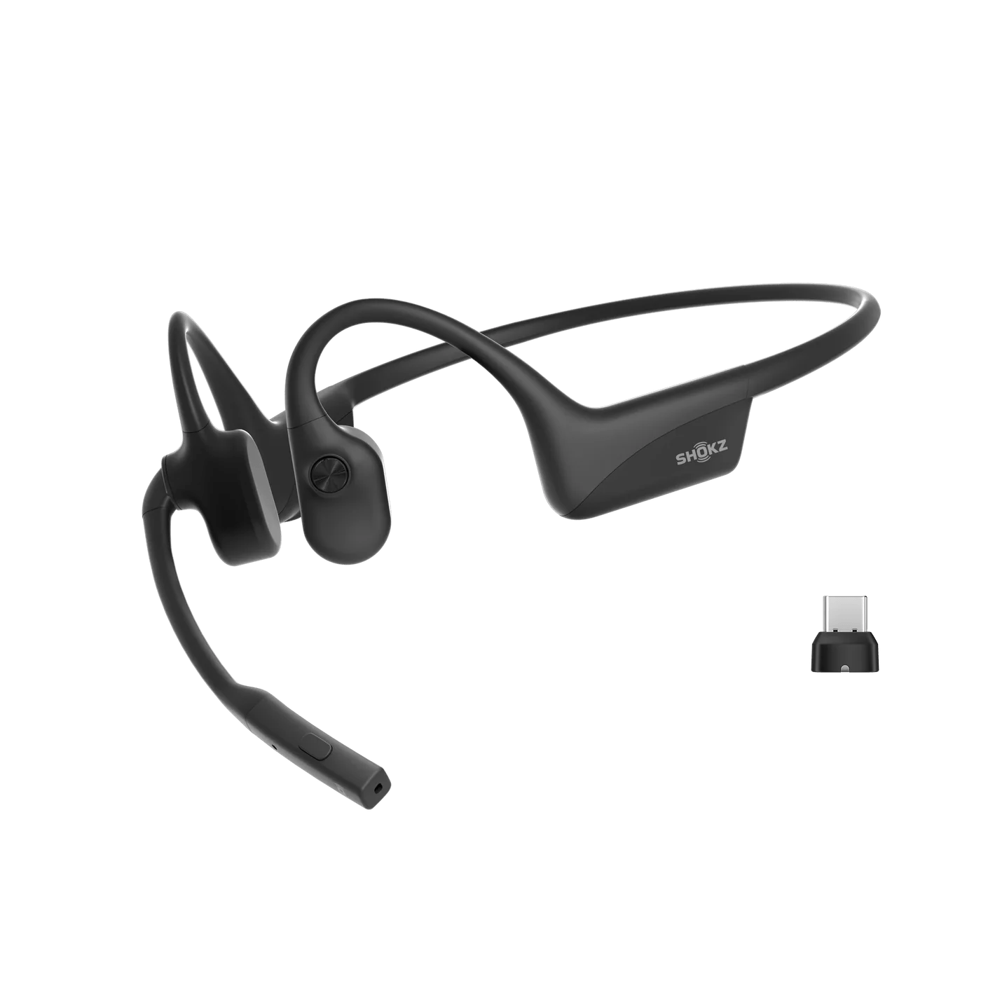 Shokz OpenComm 2 UC Wireless Bone Conduction Headphones 2025 Upgrade