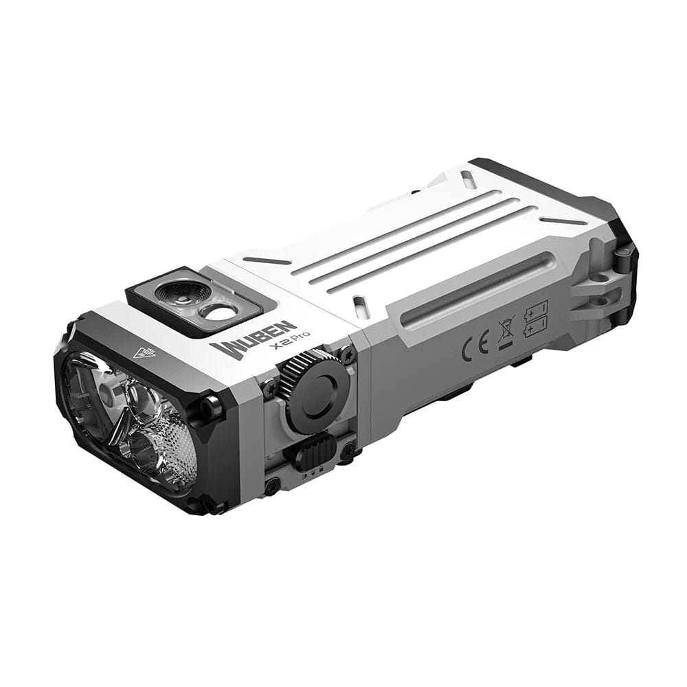 Wuben X2 Pro 1500 Lumens Flashlight