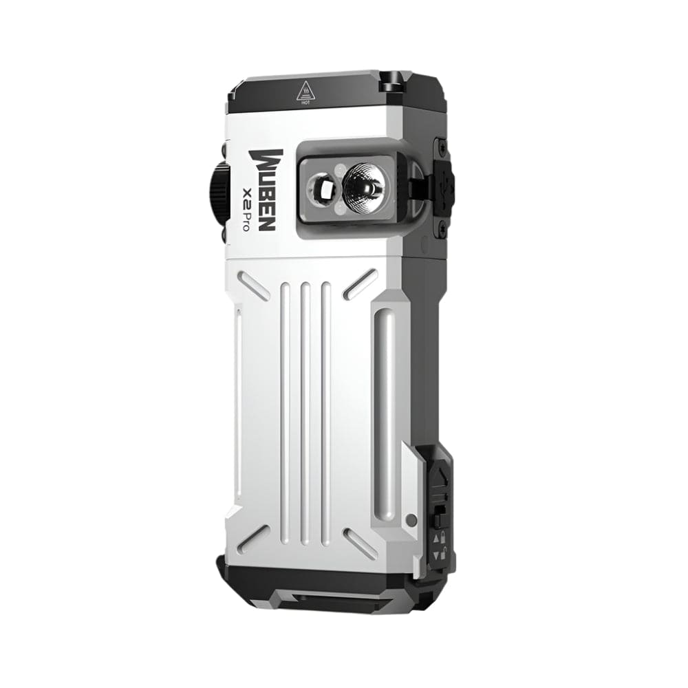 Wuben X2 Pro 1500 Lumens Flashlight