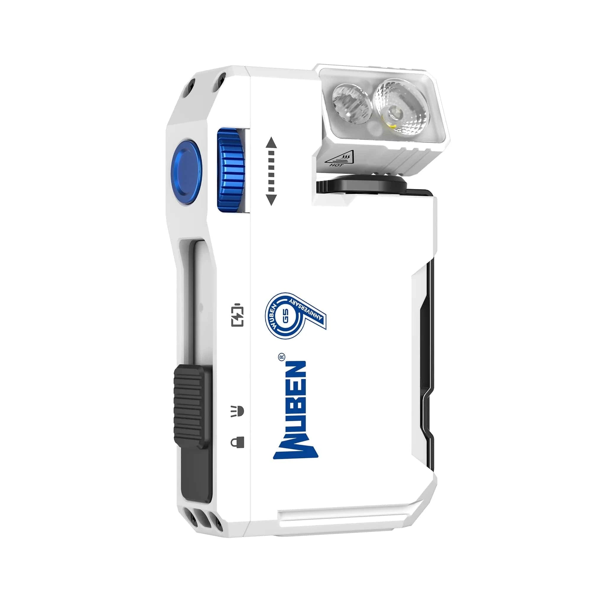 Wuben G5 edc light 400 lumens Flashlight