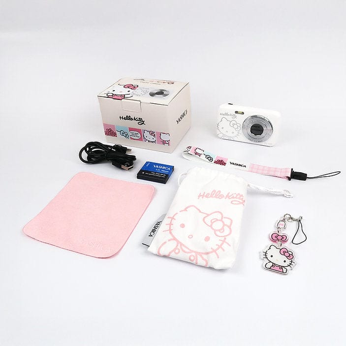 Yashica DZ-100 Hello Kitty Compact Digital Camera