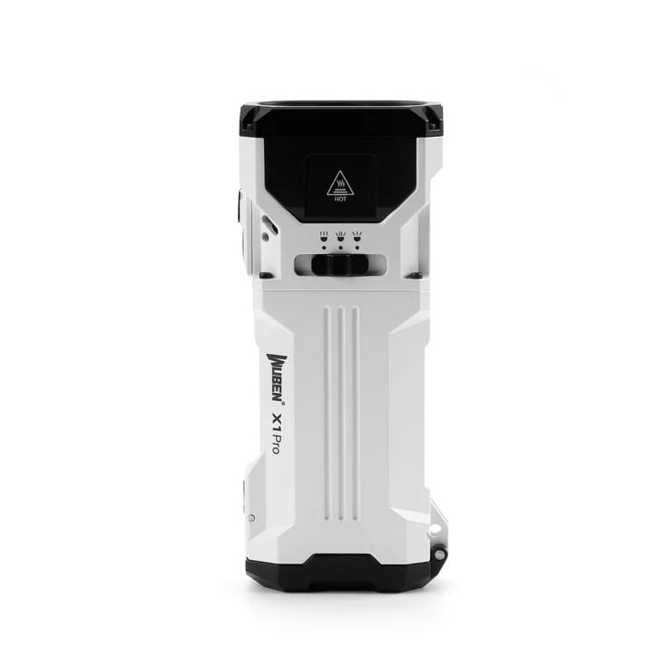 Wuben X1Pro 12300 Lumens Rechargeable EDC Flashlight with Power Bank & Clip