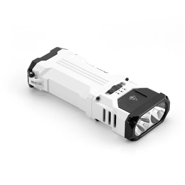 Wuben X1Pro 12300 Lumens Rechargeable EDC Flashlight with Power Bank & Clip