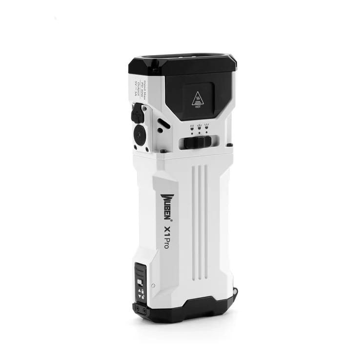 Wuben X1Pro 12300 Lumens Rechargeable EDC Flashlight with Power Bank & Clip