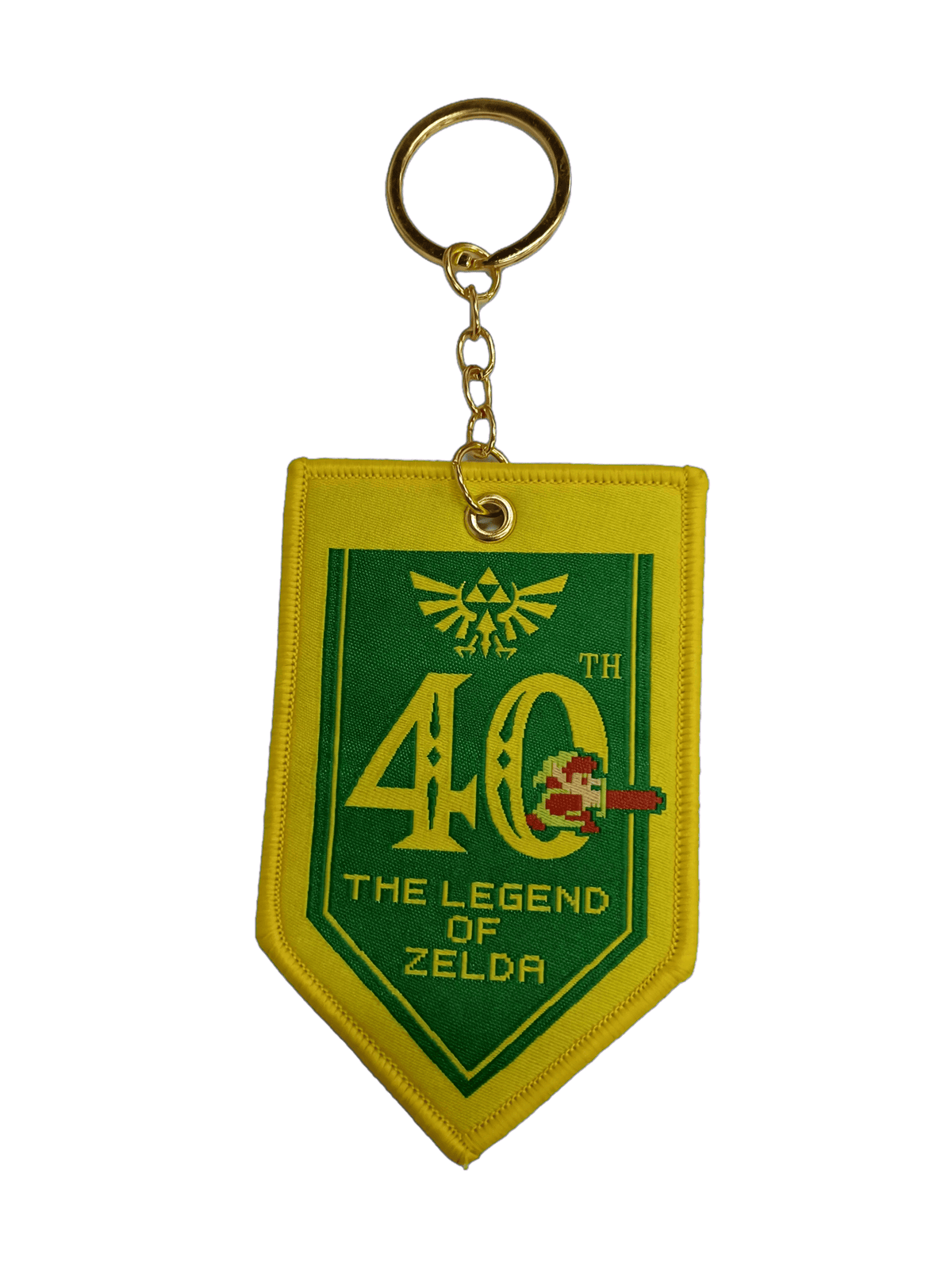 FREE The Legend of Zelda 40th Anniversary Keychain